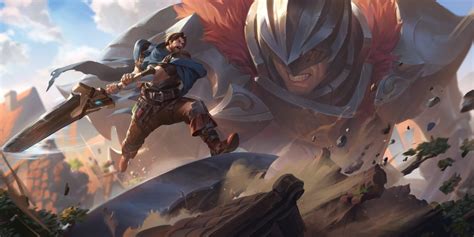 League Of Legends Rugged Garen Wallpaper