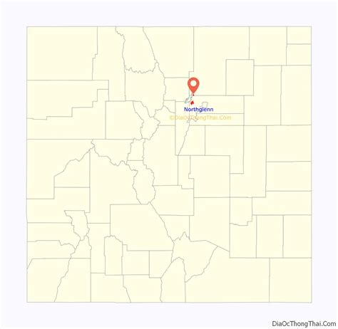 Map Of Northglenn City