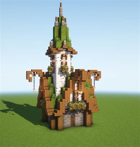 Just finished this medieval style build. : r/Minecraftbuilds