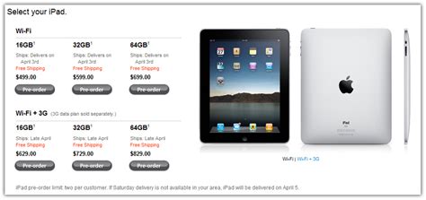 Pre Order Your Ipad Now Iphoneheat