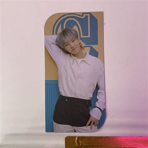 SEVENTEEN Hoshi Heng Garae Official Bookmark Photocard Henggarae SVT