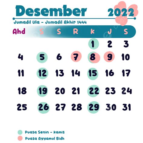 Kalender Bulan Desember Tahun Desember Kalender Png Und