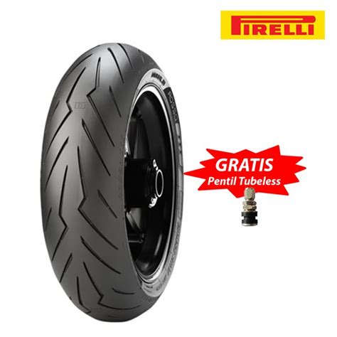 Jual Pirelli Diablo Rosso Sport Ukuran Ban Motor Tubeless