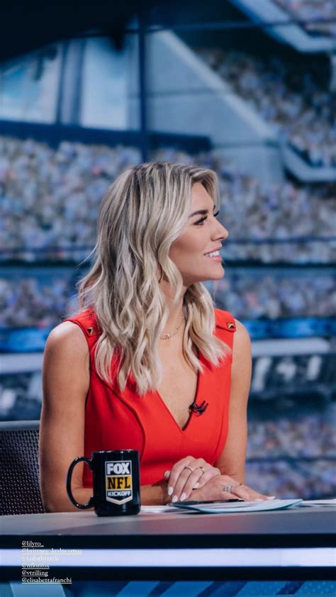 Charissa Thompson Fox Sports Rhotreporters