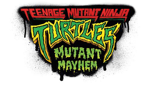 Teenage Mutant Ninja Turtles Mutant Mayhen Logo By Ninjaturtles0319