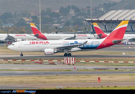 Airbus A Iberia Ec Mki Airteamimages