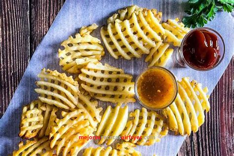 Waffle Fries Congelados En La Freidora De Aire 2025