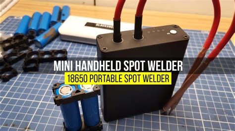 Mini Handheld Portable Spot Welder Portable Battery Spot Welder