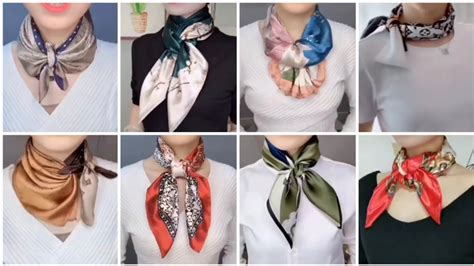 How To Tia A Scarf Around Your Neck Different And Beautiful Styles To