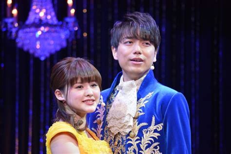 （写真）昆夏美＆山崎育三郎、ディズニー巨匠の前で名曲「美女と野獣」を生披露！ 映画 ニュース ｜クランクイン！