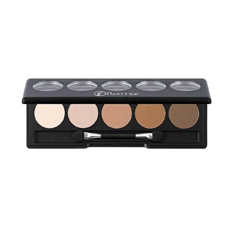 Flormar Color Palette Eyeshadow Nude Dudes Platin