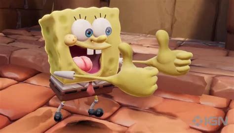 Anyone else think Spongebob looks dehydrated? : r/AllStarBrawl