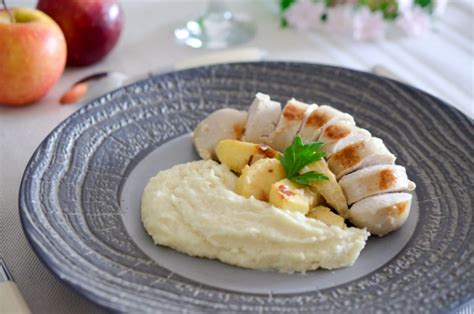 Boudin Blanc Aux Pommes Et Cr Me De Panais Les P Pites De Noisette