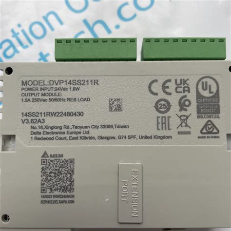 DELTA PLC Programmable Controller DVP14SS211R Buy DELTA PLC