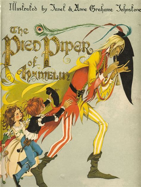 The Pied Piper Of Hamelin By Robert Browning Dean And Son 1969