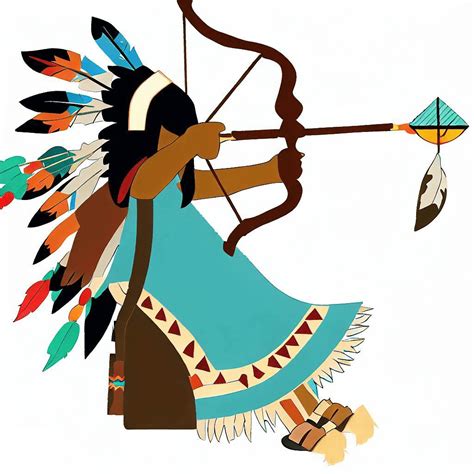 Native American Clip Art Png Clipartworld