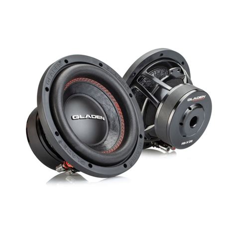 Subwoofer Gladen RS X 08 Ahifi Sk