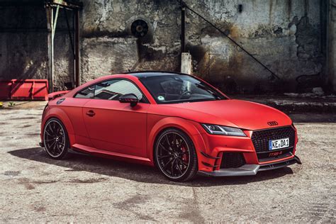 Abt Power Upgrade Wheels And Exhaust System For Audi Tt Rs Audi