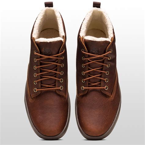 Timberland Davis Square Warm Lined Chukka Men S Footwear