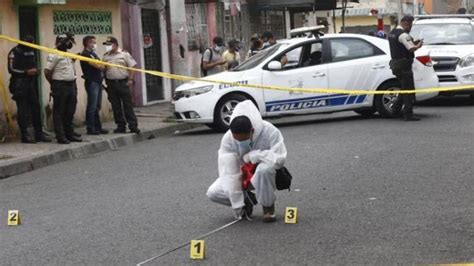 Al Menos 9 Personas Fueron Asesinadas Durante El Fin De Semana En Guayaquil