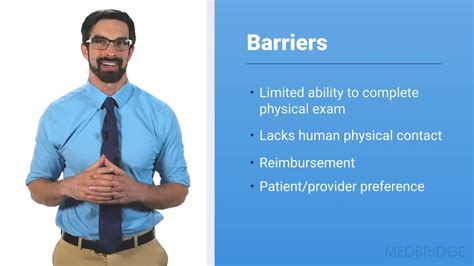 Removing Patient Barriers To Telehealth Jared Vagy MedBridge YouTube