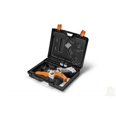 SCIE DE JARDIN À BATTERIE STIHL GTA 40 PACK COMPLET de chez Stihl au