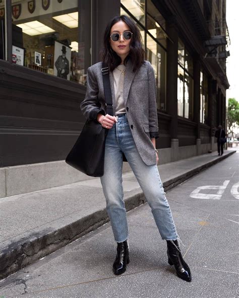 7 Ways To Style Cropped Jeans With Confidence One Of A Style