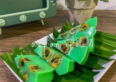 Resep Puding Pandan Pisang Oleh Dapur Irez Cookpad