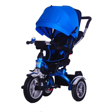 Children Tricycles 1 Year With Back Seatcanopy China Factory