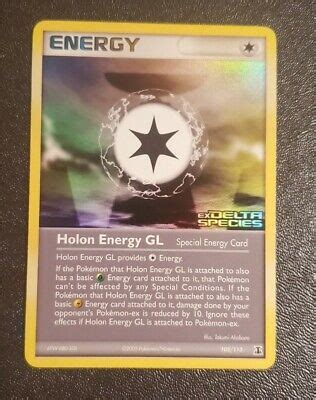 Pokemon Ex Delta Species Holon Energy Gl Reverse Holo Nm Ebay