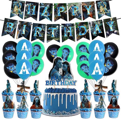 Avatar 2 Movie Themed Birthday Party Decorations Philippines Ubuy