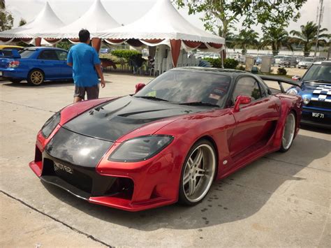 Super Custom Car: Tokyo Drift Veilside RX7