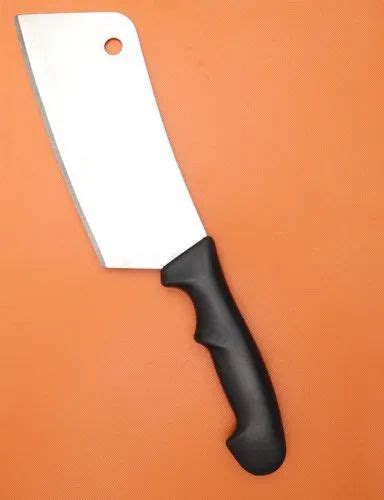 Blackred Stainless Steel Big Chopper Knife At Rs 70piece In Rajkot