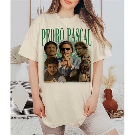 Vintage Pedro Pascal Shirt, Pedro Pascal Sweatshirts 90s, Pe - Inspire ...