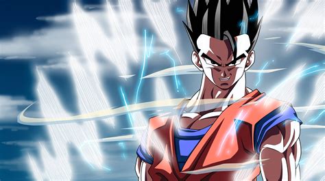 Gohan Desktop Wallpaper 4K