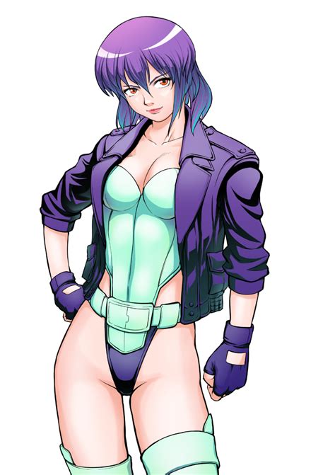 Kusanagi Motoko Motoko Kusanagi Ghost In The Shell Призрак в