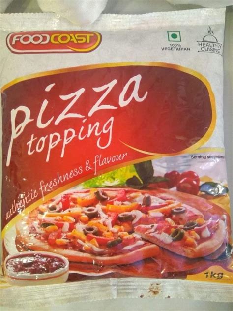 Spicy Foodcoast Pizza Topping Packaging Size Kg Packaging Type