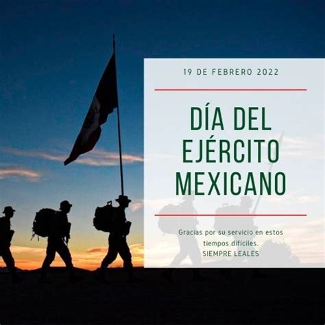 Ejercito Mexicano 2020 Imagenes De Feliz Dia Del Ejercito Mexicano 19