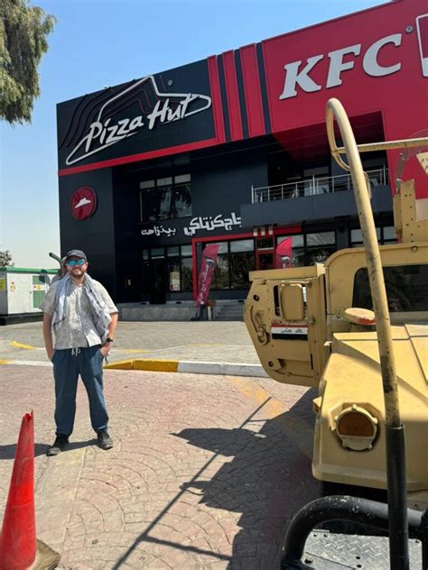 I Visited Pizza Hut And Kfc In Baghdad Iraq Heres What Happened