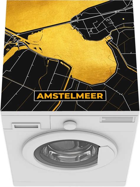 Wasmachine Beschermer Wasmachine Mat Kaart Plattegrond