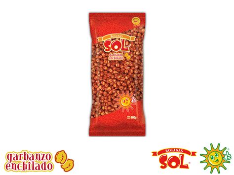 LAS MEJORES BOTANAS BOTANAS SOL El Garbanzo Es Una Semilla Con Un