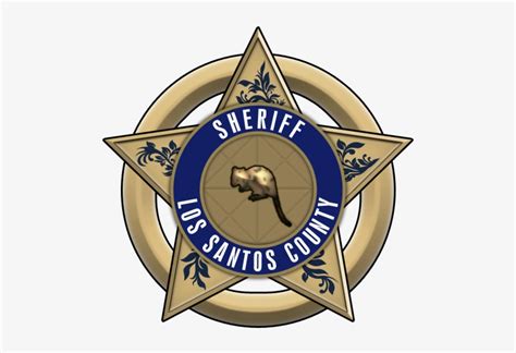 User Posted Image Los Santos Police Badge Free Transparent Png