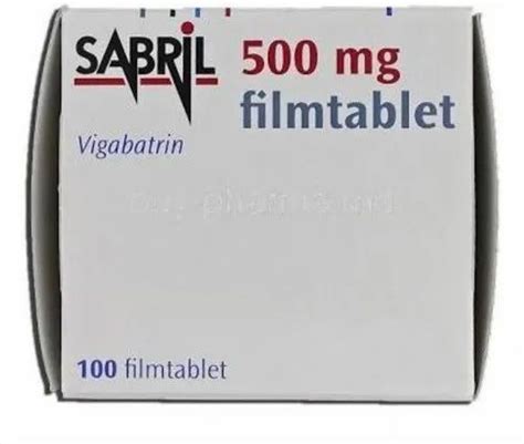 Sanofy Vigabatrin 500 Sabril 500mg Packaging Size 10 Prescription At