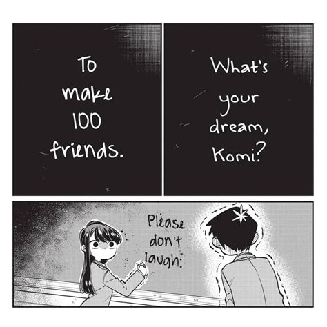 Read Right To Left Manga Komi Cant Communicate I Love This Manga