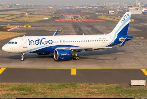 VT IJF IndiGo Airbus A320 271N Photo By Florian Venus ID 1435236