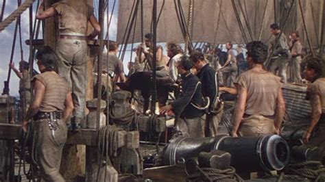 Fighting On Film Captain Horatio Hornblower R N 1951 The