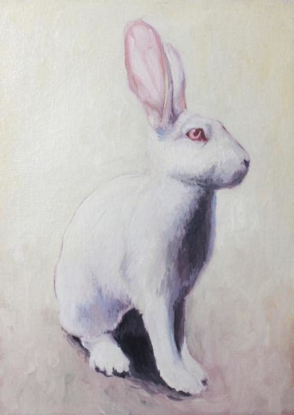 Rabbit Oil Painting At Explore Collection Of Rabbit Oil Painting