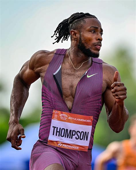 There S No Stopping Him S Kishane Thompson Powers To 9 91 In The