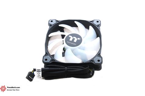 Thermaltake Pure Plus Led Rgb Radiator Fan Tt Premium