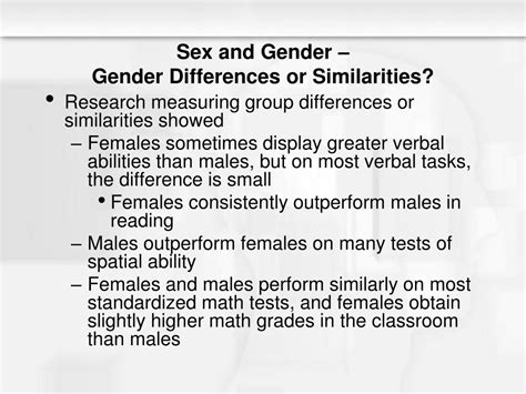 Ppt Chapter 12 Gender Roles And Sexuality Powerpoint Presentation